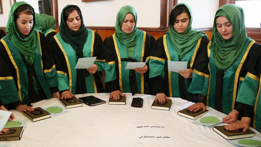 mujeres juezas afganas