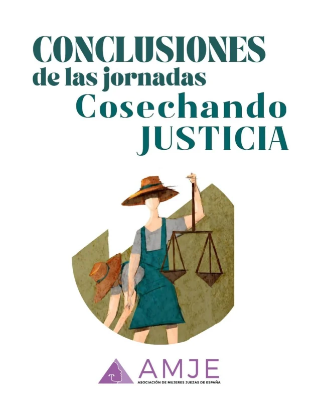 Hace unas semanas, #AMJE, en colaboración con el Colegio de la Abogacía de Huelva, celebramos las jornadas “Cosechando Justicia”. Hoy, como prometimos, publicamos nuestras conclusiones.🌱
Durante los dos días de las jornadas pudimos oír las voces de diferentes agentes implicados, pero sobre todo, oímos el testimonio de las mujeres trabajadoras temporeras. 🌾🌾
👉El problema principal es que los contratos fijos discontinuos que vinculan a las trabajadoras durante cuatro años a un solo empleador, sin posibilidad de cambio, salvo excepciones graves. Esto genera miedo a denunciar abusos por riesgo a quedar fuera del programa.
👉A esto se le suma que miles de personas migrantes viven en asentamientos irregulares, en condiciones inhumanas y sin atención básica.
La falta de una respuesta institucional y de programas públicos de acogida, asistencia sanitaria o mediación cultural, hace que todo recaiga en asociaciones y personas voluntarias.🛡️
La situación, como indican los datos y, sobre todo, esos testimonios que escuchamos, es insostenible. Desde AMJE proponemos una revisión profunda del programa GECO y de las condiciones generales del trabajo agrícola. 💜
Puedes leer las conclusiones al completo en nuestra web 👉 https://www.mujeresjuezas.es/2025/07/09/conclusiones-jornadas-formativas-de-la-asociacion-de-mujeres-juezas/
#mujeresjuezas #jornaleras #Huelva #justicia #derechoshumanos #jornadassolidarias #perspectivadegenero #mujeresjornaleras #temporeras #mujerestemporeras #mujeresmigrantes