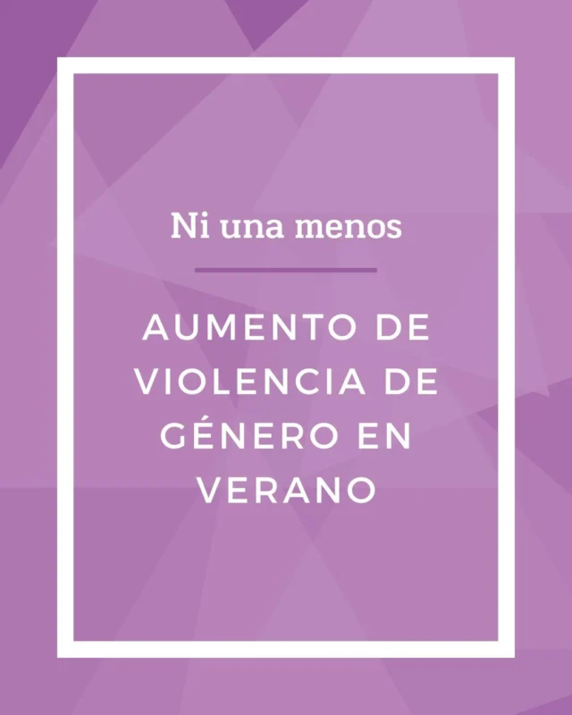 El incremento exponencial de asesinatos y casos de violencia machista es algo que nos encontramos cada verano.📈
Esto se debe a una serie de factores. Por un lado, aumenta el tiempo de convivencia en el hogar y, en consecuencia, las situaciones que los agresores convierten en motivo de discusión, enfrentamiento o abuso.🏠
Al mismo tiempo, los agresores perciben que las mujeres están más fuera de casa, hacen más planes… Reaccionando con más agresividad y buscando ejercer un mayor control sobre sus vidas.☀️
Por otro lado, las altas temperaturas agudizan los comportamientos violentos de los maltratadores.🌡️
Aunque pueda haber factores que explican este aumento, no podemos acostumbrarnos a ellos y observarlos con resignación. Tal y como ya se ha hecho, es fundamental reforzar los sistemas de prevención, acompañamiento y protección.🛡️
Tampoco olvidar que la violencia de género es estructural y que, más allá de factores puntuales como el aumento del calor, se sostiene sobre un sistema patriarcal que violenta a las mujeres todo el año. Como sociedad, lejos de esa resignación, necesitamos concienciación.💜
#mujeresjuezas #AMJE #violenciamachista #violenciadegénero #igualdad #justiciafeminista #016 #perspectivadegénero