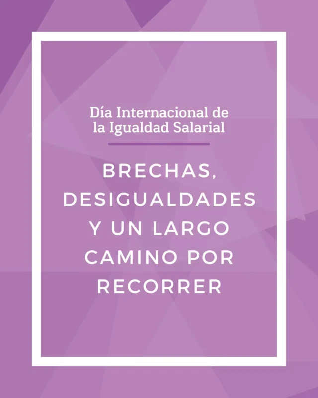 En el Día Internacional de la Igualdad Salarial recordamos algunos datos importantes que nos recuerdan que este día sigue siendo relevante.📊
En el mundo, las mujeres, por el mismo trabajo, ganan unos 23 centavos menos que los hombres. En la UE, el porcentaje es de 12,7% menos de sueldo/hora. En España, el salario medio es de 18,7% menos.📉
De estos datos se derivan otros igualmente significativos:
👉El 65% de las personas que, a nivel mundial, no tienen pensión de jubilación, son mujeres. 
👉La brecha salarial aumenta con la edad. Cuando más mayores, menos cobran las mujeres en comparación con los hombres.
👉La mayoría de los contratos a tiempo parcial (el 75%) son de mujeres. 
👉Estos datos se agravan cuando hablamos de mujeres migrantes, con una tasa de desempleo 8 puntos mayor que las mujeres españolas), con discapacidad (ganan un 10,3% menos que los hombres con discapacidad), o trans (8 de cada 10 han sufrido discriminación al buscar trabajo).
#mujeresjuezas #AMJE #brechasalarial #discriminación #igualdadsalarial
